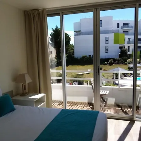 Avec Piscine Face Au Port 200m شقة فندقية لا روشيل