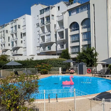 Avec Piscine Face Au Port 200m 3* 라로셸