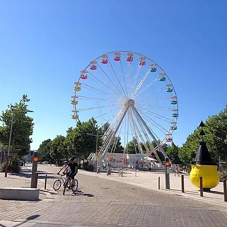 Avec Piscine Face Au Port 200m 3*