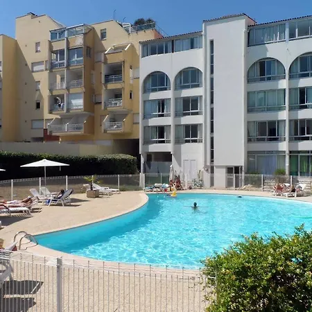 Avec Piscine Face Au Port 200m 아파트호텔