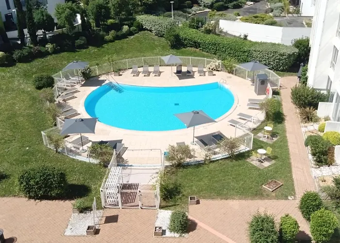 Apart Otel Residence Avec Piscine Face Au Port 200M Plage La Rochelle (Charente-Maritime)